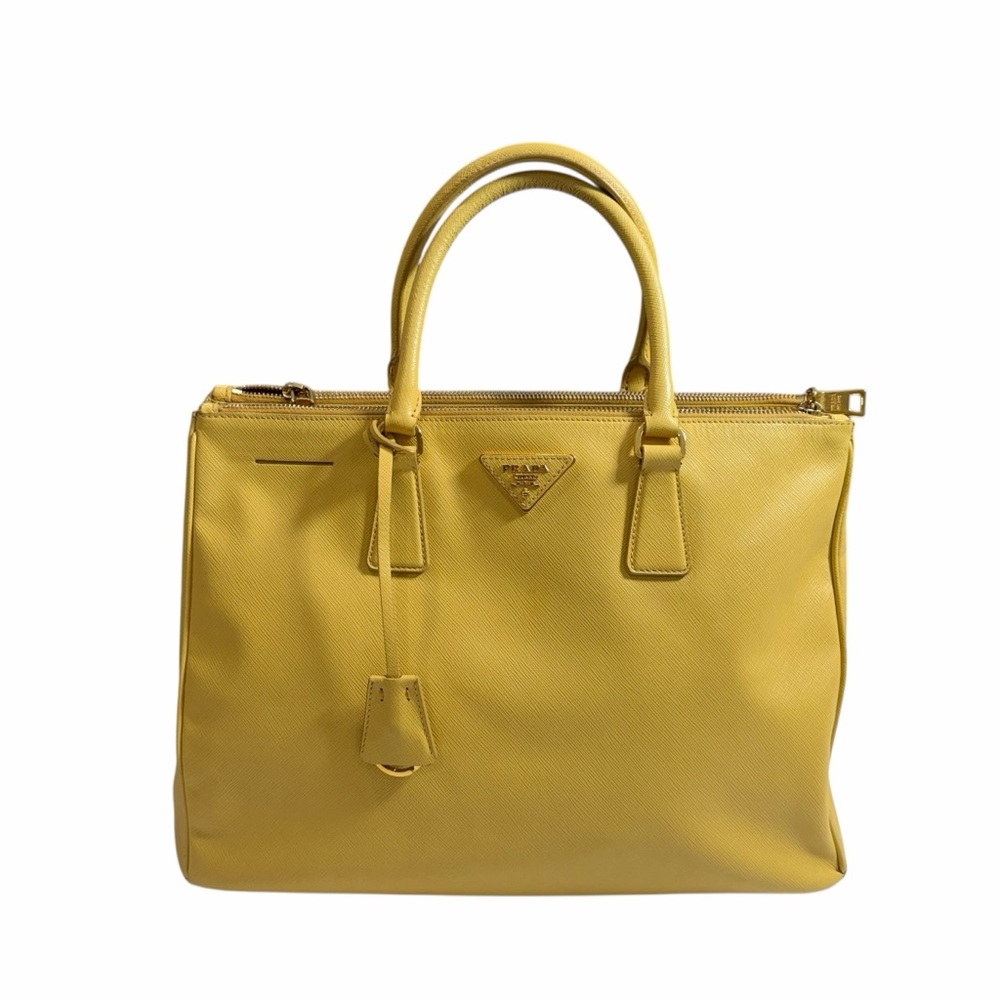 Authentic Prada Ginestra Saffiano Lux Leather Large Galleria‎ Tote - Picture 3 of 16